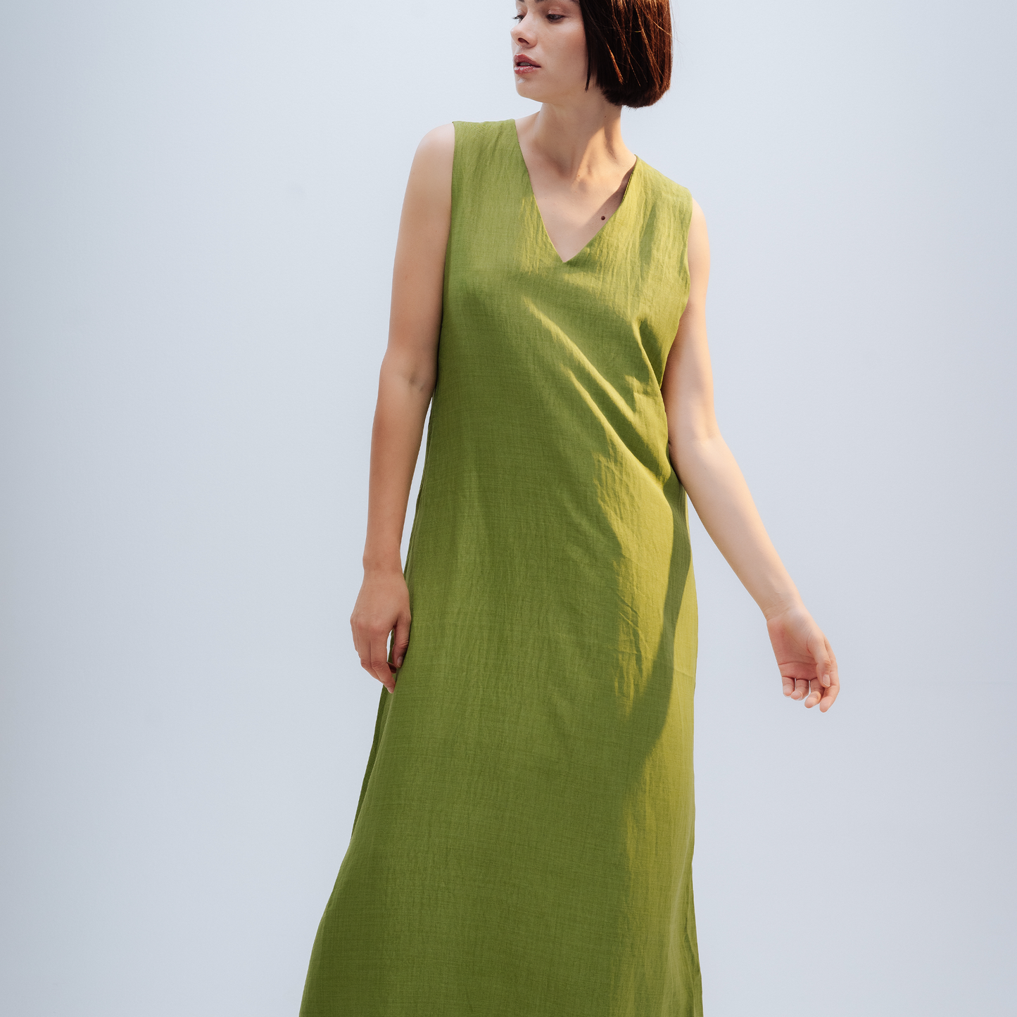 Signature Green Summer Maxi Dress