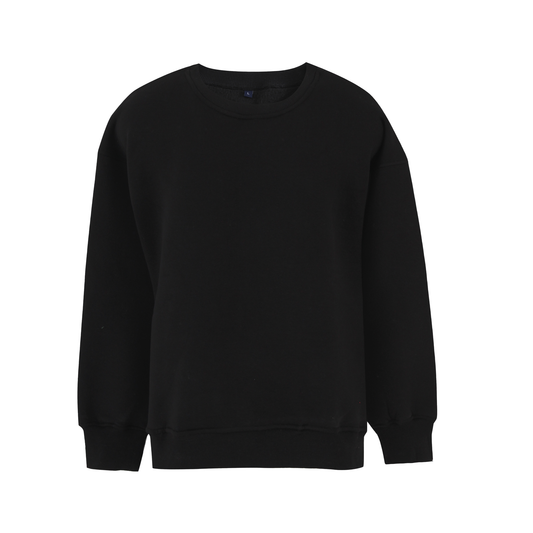 Black Unisex Sweatshirt