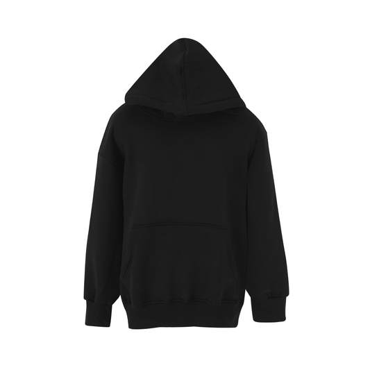 Black Unisex Oversized Hoodie